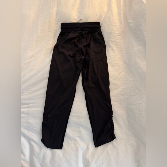 Lululemon Beyond the Studio Crop black stripe 2 - Picture 9 of 9